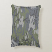 風化アウトクロップ迷彩柄 アクセントクッション (裏面(縦))