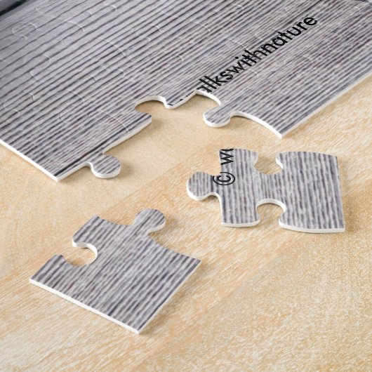 風化カラフルストライプの表のトマト ジグソーパズル (側面)