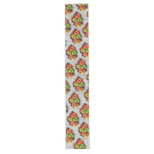 風化カラフルストライプの表のトマト