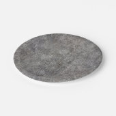 風化グレーセメント歩道 ペーパープレート (アングル)