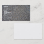 風化コンクリート 名刺 (正面/裏面)