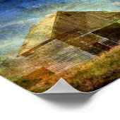 風化コーンクリブ ポスター (角)