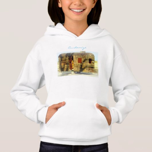 風化ジプシーのキャラバンサンダー_コーブ任意の色 (正面)