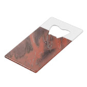 風化テクスチャ クレジットカード栓抜き (裏面アングル)