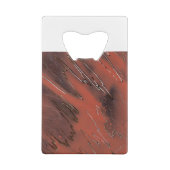 風化テクスチャ クレジットカード栓抜き (裏面)