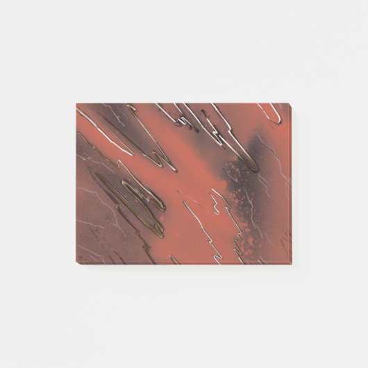 風化テクスチャ ポストイット (正面)