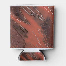 風化テクスチャ 缶クーラー