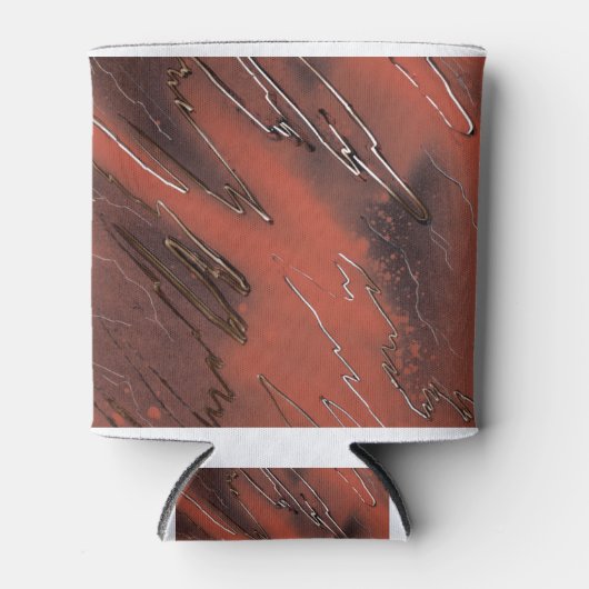 風化テクスチャ 缶クーラー (正面)