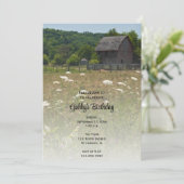 風化バーンカントリーバースデーパーティー 招待状 (スタンド正面)