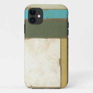 風化パネル絵画:ジェニファー·ゴルバーガー iPhone 11 ケース