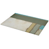 風化パネ絵画ルのJennifer Goldberger カッティングボード (角)