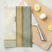 風化パネ絵画ルのJennifer Goldberger キッチンタオル (四つ折り)