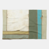 風化パネ絵画ルのJennifer Goldberger キッチンタオル (横)