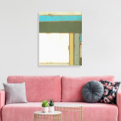 風化パネ絵画ルのJennifer Goldberger キャンバスプリント (インサイチュ (リビング))