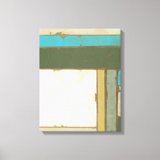 風化パネ絵画ルのJennifer Goldberger キャンバスプリント (正面)