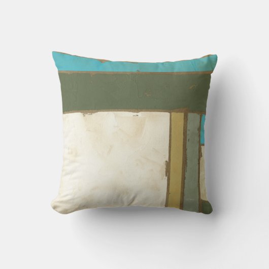 風化パネ絵画ルのJennifer Goldberger クッション (正面)