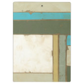 風化パネ絵画ルのJennifer Goldberger クリップボード (裏面)