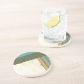 風化パネ絵画ルのJennifer Goldberger コースター (側面)