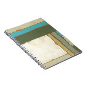 風化パネ絵画ルのJennifer Goldberger ノートブック (右側)