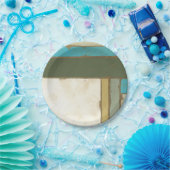 風化パネ絵画ルのJennifer Goldberger ペーパープレート (パーティー)