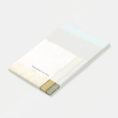 風化パネ絵画ルのJennifer Goldberger ポストイット (アングル)