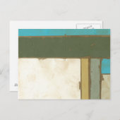 風化パネ絵画ルのJennifer Goldberger ポストカード (正面/裏面)