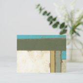 風化パネ絵画ルのJennifer Goldberger ポストカード (スタンド正面)