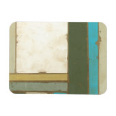 風化パネ絵画ルのJennifer Goldberger マグネット (横)