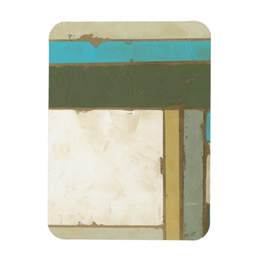 風化パネ絵画ルのJennifer Goldberger マグネット (縦)
