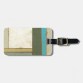 風化パネ絵画ルのJennifer Goldberger ラゲッジタグ (正面横)