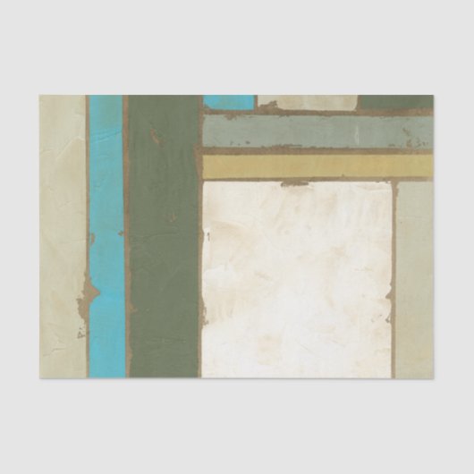 風化パネ絵画ルのJennifer Goldberger 薄葉紙 (正面)