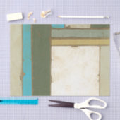 風化パネ絵画ルのJennifer Goldberger 薄葉紙 (クラフト)