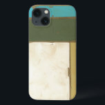 風化パネ絵画ルのJennifer Goldberger iPhone 13ケース<br><div class="desc">このジェニファー絵画ゴルdbergerの風化した質は与えコンテンポラリー、ジーンズの穴の前に彼らに穴を開けるような感じです。壁と素朴な楽しむ美しいに！</div>