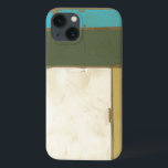 風化パネ絵画ルのJennifer Goldberger iPhone 13ケース<br><div class="desc">このジェニファー絵画ゴルdbergerの風化した質は与えコンテンポラリー、ジーンズの穴の前に彼らに穴を開けるような感じです。壁と素朴な楽しむ美しいに！</div>