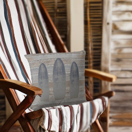 風化ビーチ流木サーフボード クッション