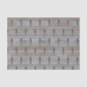 風化ビーチ流木サーフボード 薄葉紙 (正面)