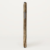 風化フェイクバーンウッド Case-Mate iPhoneケース (裏面/右)