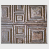 風化ベニスの扉 ラッピングペーパー (フラット)