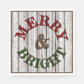 風化メリーした木板の模様 スタンダードランチョンナプキン