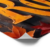 風化リズム：ライオンのソロ ポスター (角)