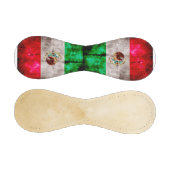 風化ヴィンテージメキシコ国旗 野球ボール (パネル)