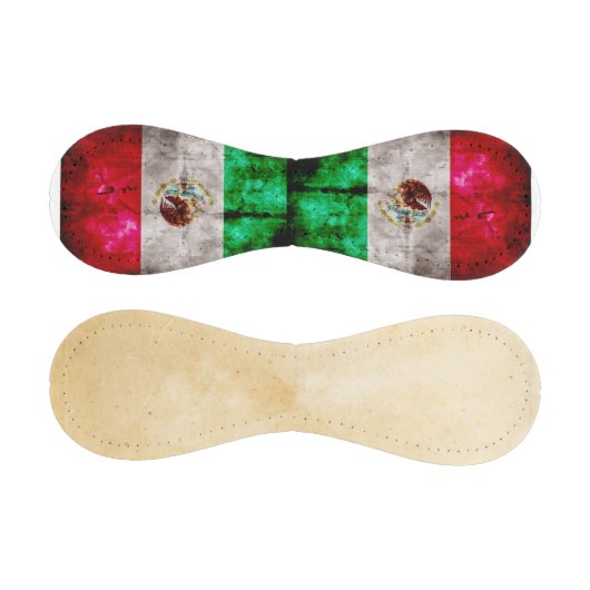 風化ヴィンテージメキシコ国旗 野球ボール (パネル)