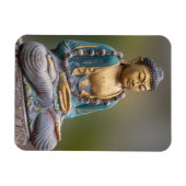 風化仏 マグネット (横)