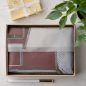 風化冬の赤い納屋 薄葉紙 (ギフト)