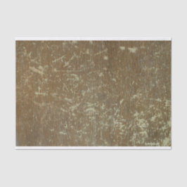 風化動揺してグランジした茶色のスクラッチ材 薄葉紙