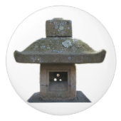 風化塔像 セラミックノブ (正面)