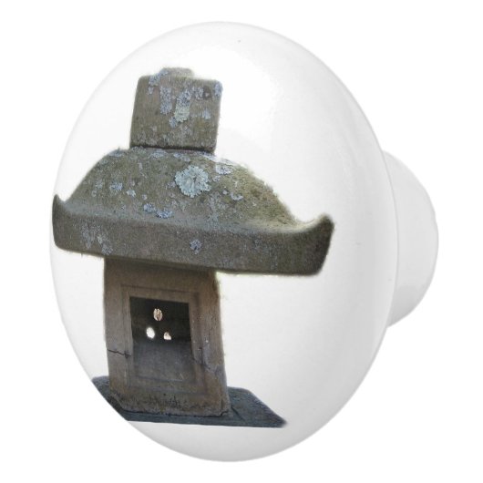 風化塔像 セラミックノブ (右)