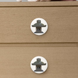 風化塔像 セラミックノブ