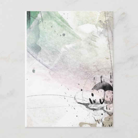 風化嵐 ポストカード (正面)