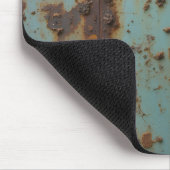 風化工業用金属組織 マウスパッド (コーナー)